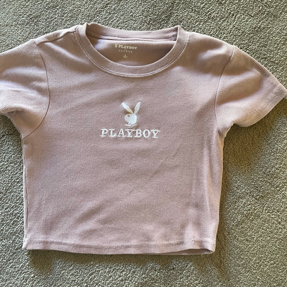 Playboy cropped top